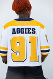 North Carolina A&T CROPPED Established Date Jersey (PREORDER)