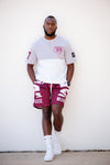 Morehouse Color-Blocked Premium Tee