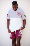 Morehouse Color-Blocked Premium Tee