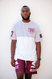 Morehouse Color-Blocked Premium Tee