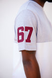 Morehouse Color-Blocked Premium Tee