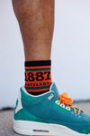 FAMU ankle socks (Black)