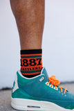 FAMU ankle socks (Black)