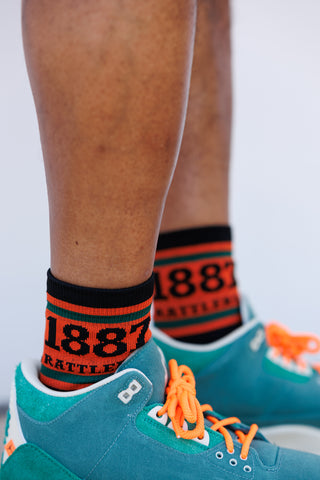 FAMU ankle socks (Black)
