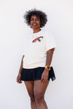 FAMU "MY HBCU SAVED MY LIFE" tee in natural