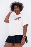 FAMU "MY HBCU SAVED MY LIFE" tee in natural