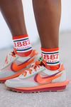 FAMU ankle socks (Orange)