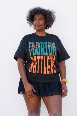 FAMU Big FAMU tee (Black)