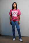 Protect Black Women V2 Tee in Heather Sangria