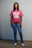 Protect Black Women V2 Tee in Heather Sangria