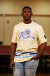 Jackson State Embroidered Big Tigers Tee