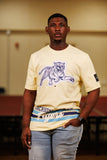 Jackson State Embroidered Big Tigers Tee