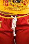 Tuskegee Big Logo Shorts (Crimson)