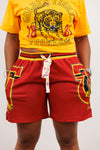 Tuskegee Big Logo Shorts (Crimson)