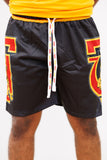 Tuskegee Big Logo Shorts (Black)
