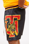 Tuskegee Big Logo Shorts (Black)