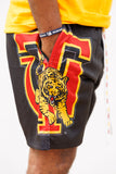 Tuskegee Big Logo Shorts (Black)
