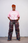 Say It To My Face 24 tee in Pink