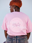 Say It To My Face 24 tee in Pink