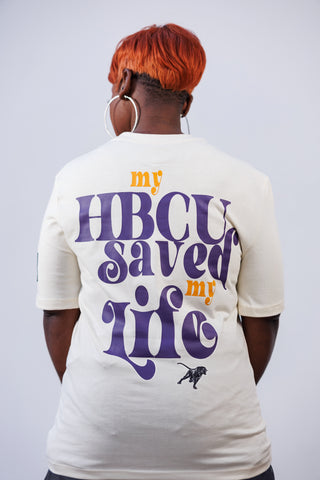 Prairie View "MY HBCU SAVED MY LIFE" Tee