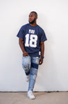 JSU Jersey Tee