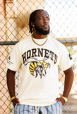 Hornets Premium Tee in Natural