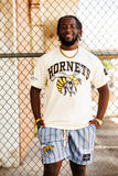 Hornets Premium Tee in Natural
