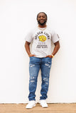 UAPB Arc Tee Heather Gray