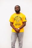 UAPB Arc Tee Yellow