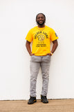 UAPB Arc Tee Yellow