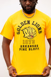 UAPB Arc Tee Yellow