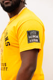UAPB Arc Tee Yellow