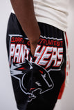 Clark Atlanta Big Logo Mesh Shorts