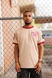 Morehouse Khaki Premium Tee