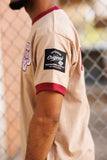 Morehouse Khaki Premium Tee
