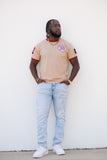 Morehouse Khaki Premium Tee