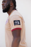Morehouse Khaki Premium Tee