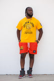 UAPB Arc Tee Yellow
