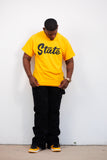 ASU "State" Tee in Yellow