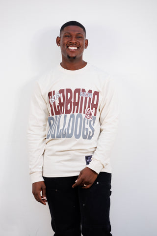 AAMU Bulldogs Long-sleeve tee