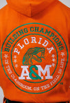 FAMU Embroidered "Building Champions" Hoodie