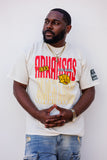 UAPB Big UAPB Tee in Natural