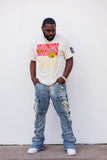UAPB Big UAPB Tee in Natural