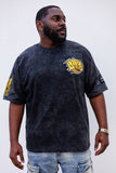 UAPB Golden Tigers Premium Chenille Acid Washed Tee