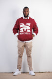 Embroidered Morehouse Crew in Maroon