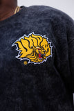 UAPB Golden Tigers Premium Chenille Acid Washed Tee