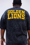 UAPB Golden Tigers Premium Chenille Acid Washed Tee