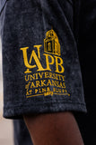 UAPB Golden Tigers Premium Chenille Acid Washed Tee