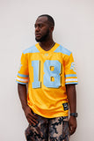 Southern Established Date Jersey in Yellow Gold