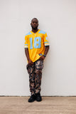 Southern Established Date Jersey in Yellow Gold